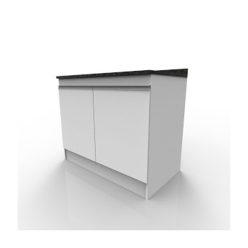BAJO MESADA 2 PUERTAS 1mt - 1