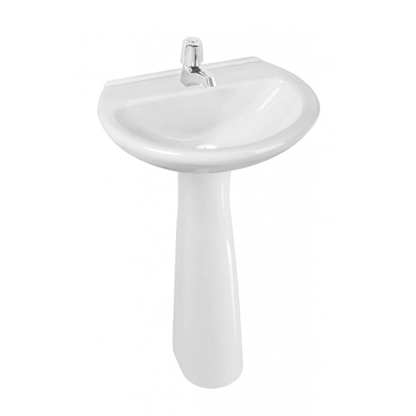 LAVATORIO Y PEDESTAL BLANCO ACUACER - 1 LAVATORIO Y PEDESTAL BLANCO ACUACER - 1