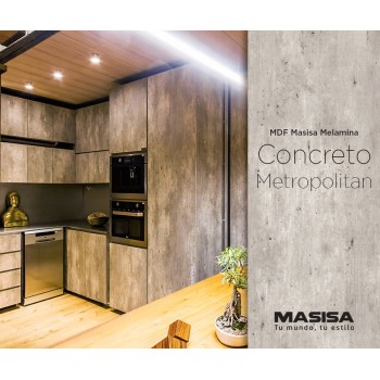 MOBILIARIO COCINA CONCRETE