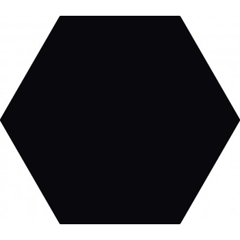 HEXAGONAL BLACK - 1
