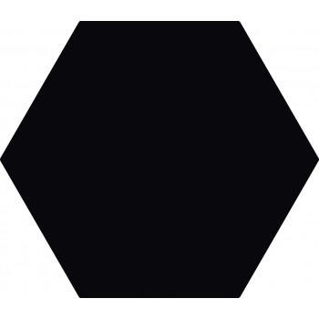 HEXAGONAL BLACK - 1