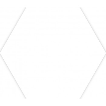 HEXAGONAL WHITE - 1