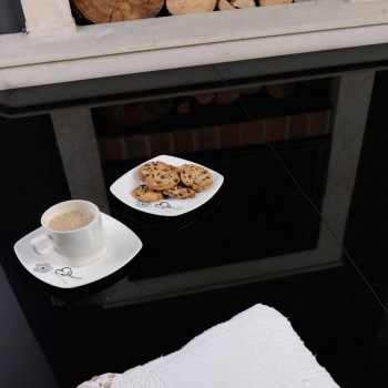 PORCELANATO NEGRO PULIDO - 2