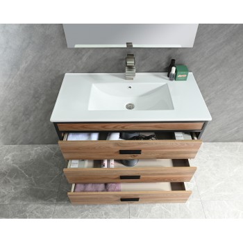 MUEBLE C/HIERRO Y CAJONES 90CM - 5