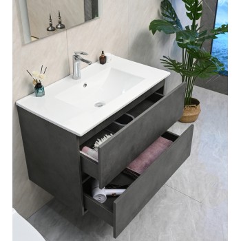 MUEBLE DE BAÑO C/BACHA 60 CM - 5