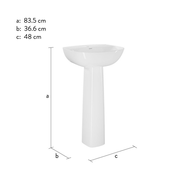 LAVAT Y PEDESTAL MANANTIAL - 1 LAVAT Y PEDESTAL MANANTIAL - 1