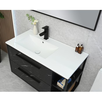 MUEBLE DE BAÑO C/BACHA  90CM - 3