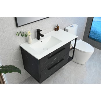 MUEBLE DE BAÑO C/BACHA  90CM - 4