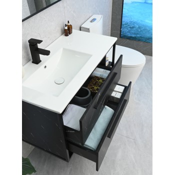 MUEBLE DE BAÑO C/BACHA  90CM - 5