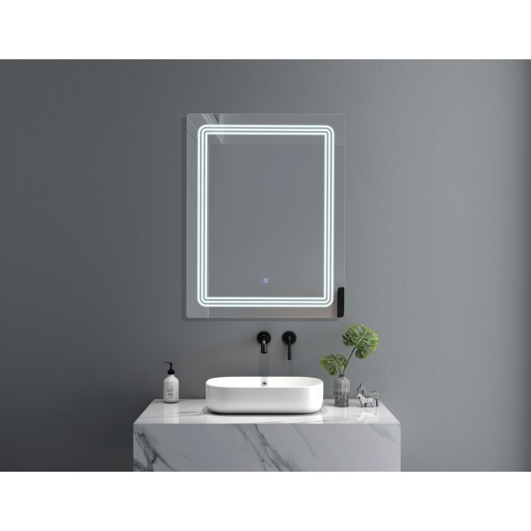 ESPEJO CON LUZ LED 70X90 - 1 ESPEJO CON LUZ LED 70X90 - 1