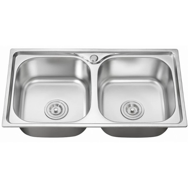 PILETA DOBLE 78X43X20 - 1 PILETA DOBLE 78X43X20 - 1