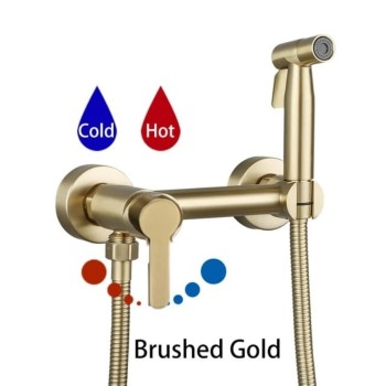 DUCHA HIGIENICA GOLD - 1