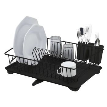 ESCURRIDOR NEGRO MATE - 1