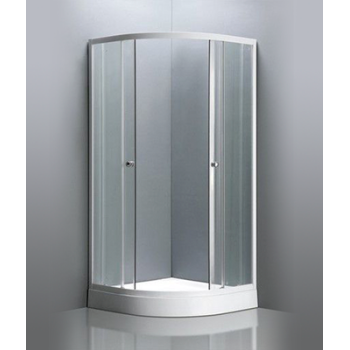 CABINA CURVA 80X80 - 1