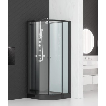 CABINA ALL BLACK C/PANEL - 1
