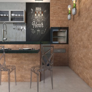 REVESTIMIENTO BRICK TERRACOTA - 2