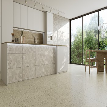 TERRAZO GRAY RECT - 3