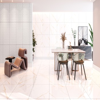 DOHA LUX GOLD RECT - 6