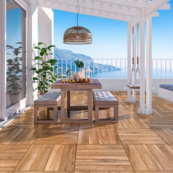 MADERA ATLANTICA NATURAL RECT - 4