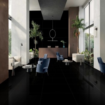PORCELANATO NEGRO PULIDO - 2