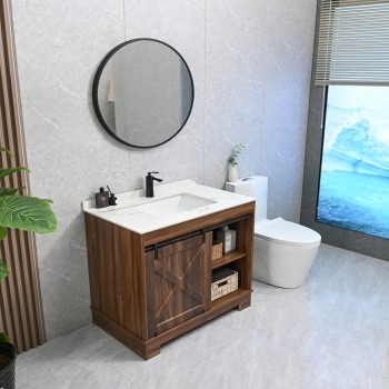 MUEBLE C/BACHA 85CM - 1