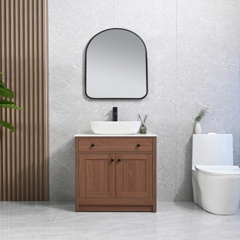 MUEBLE C/MESADA Y BACHA - 1