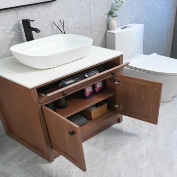 MUEBLE C/MESADA Y BACHA - 5