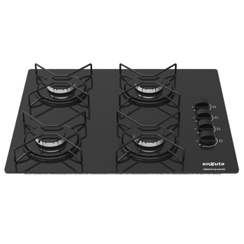 ANAFE A GAS NEGRO ENXUTA