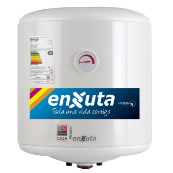 Termotanque Acero 40 litros