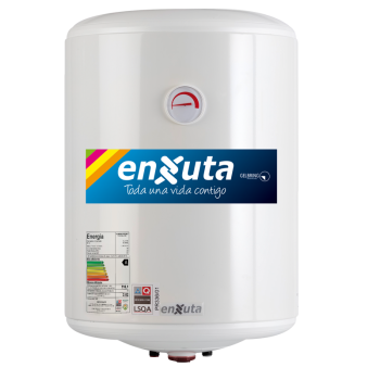 Termotanque de acero 60 lts