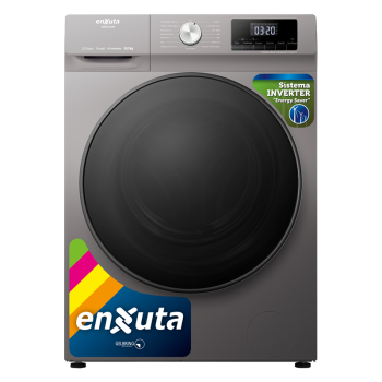 Lavasecarropas 6 Kgs. Inverter