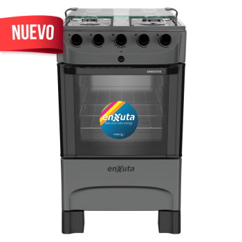 Cocina Gas 4 h Titanio