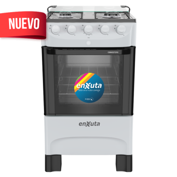 Cocina Gas 4h White