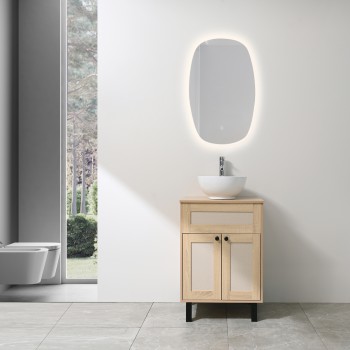 MUEBLE C/BACHA APOYO 60CM