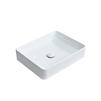 BACHA DE APOYO RECT 50X40