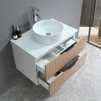 MUEBLE CON BACHA 75 CM