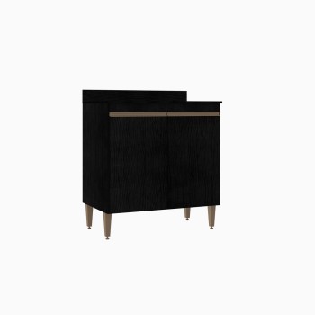 BAJO MESADA 2 PUERTAS 80CM