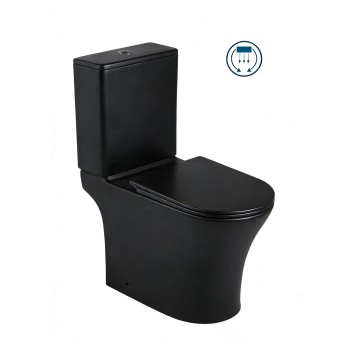 INODORO CON MOCHILA NEGRO...