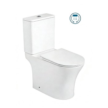 INODORO C/MOCHILA 2032 BLANCO