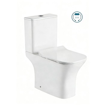 INODORO C/MOCHILA 2033 BLANCO