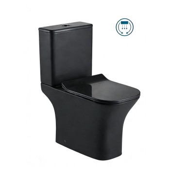 INODORO C/MOCHILA 2033 NEGRO