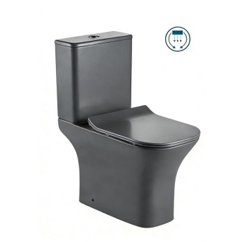 INODORO C/MOCHILA 2033 GRIS...