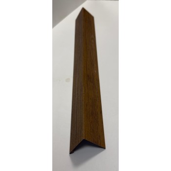 OUTSIDE CORNER BROWN WOOD