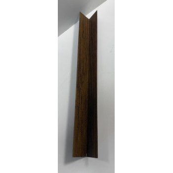 INSIDE CORNER BROWN WOOD