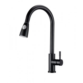 MONOCOMANDO MESADA ACERO INOX. - 2