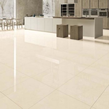 PORCELANATO PULIDO RECTIFICADO PLAIN IVORY - 2
