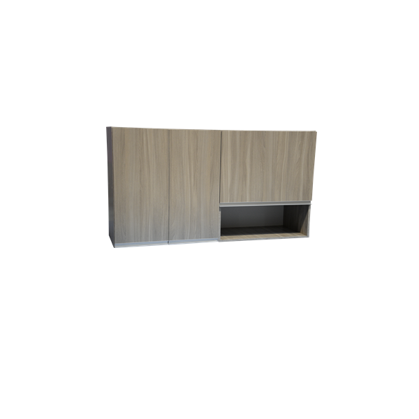MUEBLE STYLO AEREO PUERTA REB. Y ESTANTE - 1 MUEBLE STYLO AEREO PUERTA REB. Y ESTANTE - 1